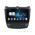 car dvd player touch screen for Accord 7